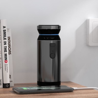 5200mAh Battery Capacity Power Supply Smart Air Purifier Ozone Generator