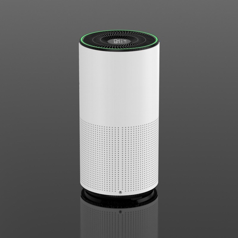 Amazon CE Portable Office Air Purifier With Hepa Filter & Infrared Sensor