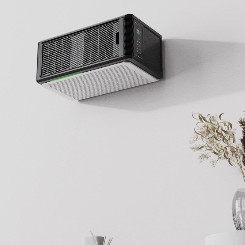 Commerical Office Air Purifier With Washable Filter OEM ODM