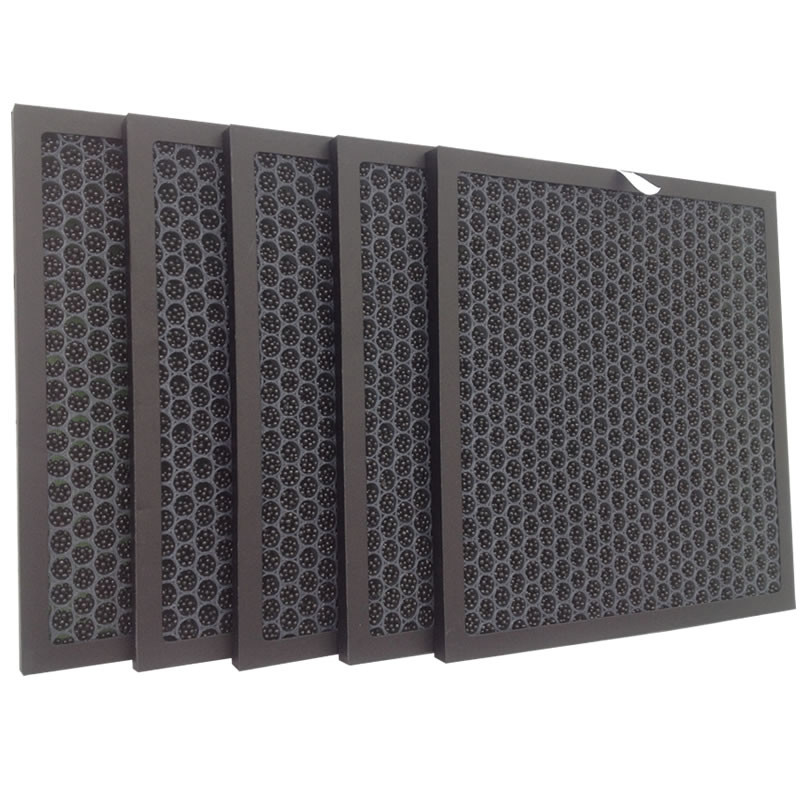 Home Formaldehyde Filter , Active Carbon Air Filter For Air Purifier