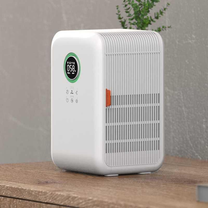 Desktop Carbon Room Air Purifier With Humidifier Remove Formaldehyde