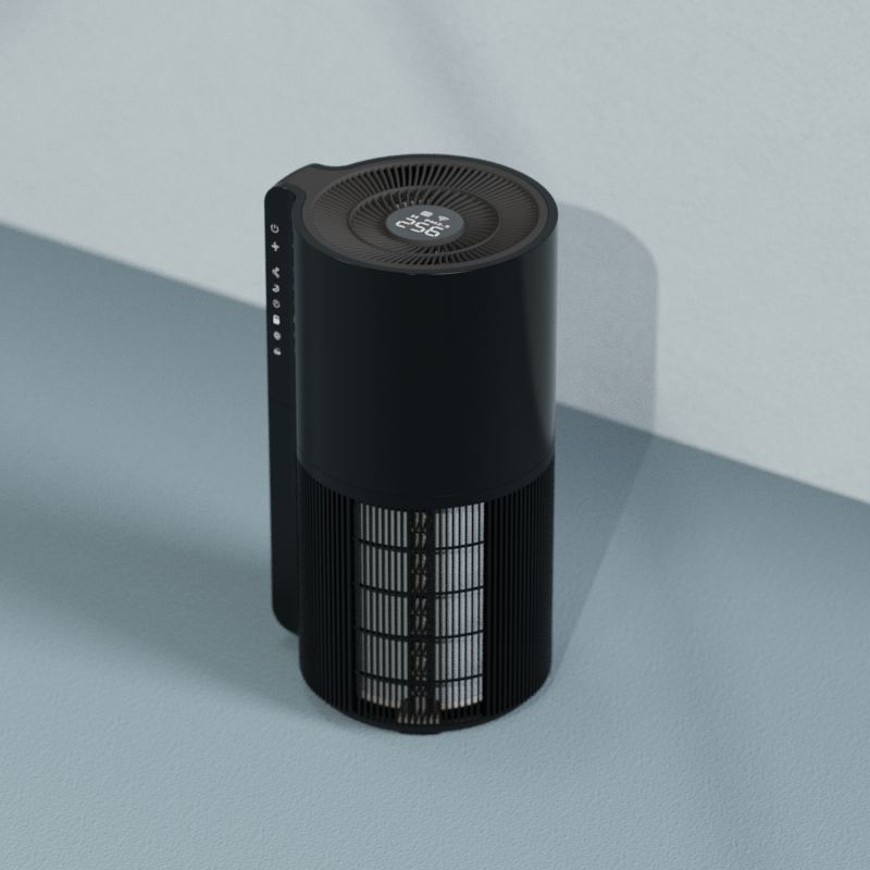 H12 Filter Negative Ion Hepa Air Purifiers UV Sterilization For Office Home