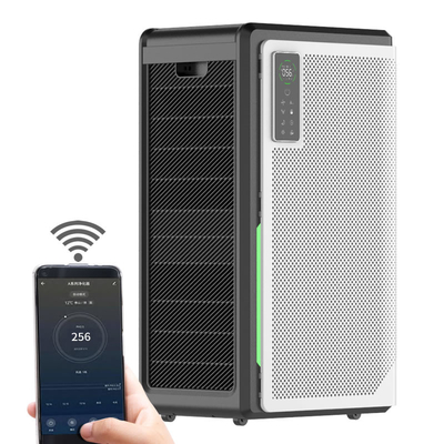 殺害のウイルスの紫外線FCC RoHSが付いている全家の空気清浄器は証明した