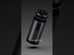 DC 5V携帯用車の陰イオン8Wの空気清浄器の煙のホルムアルデヒドの洗剤